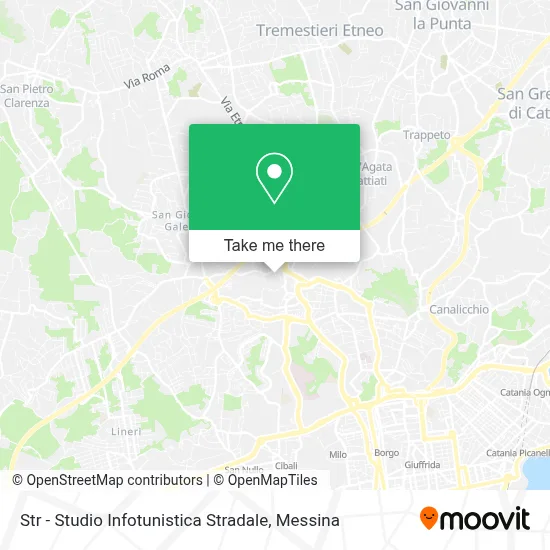 Str - Studio Infotunistica Stradale map