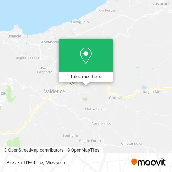Brezza D'Estate map