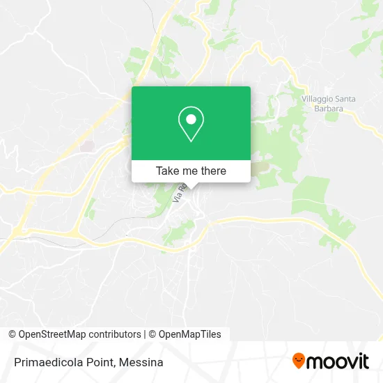 Primaedicola Point map