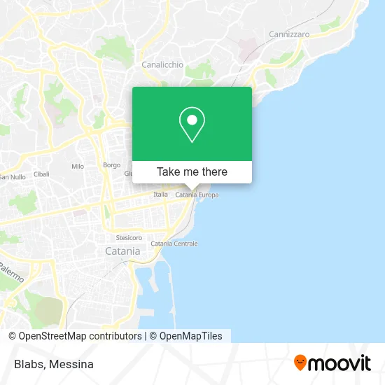 Blabs map