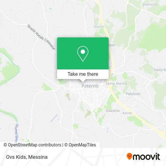 Ovs Kids map