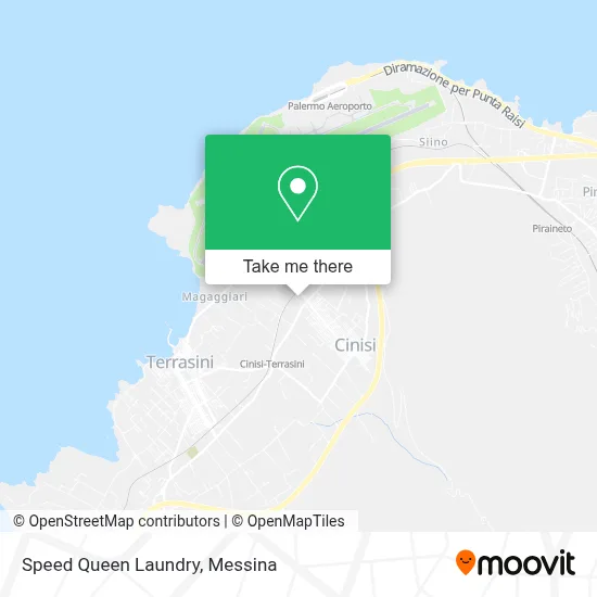 Speed Queen Laundry map