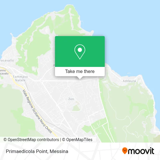 Primaedicola Point map