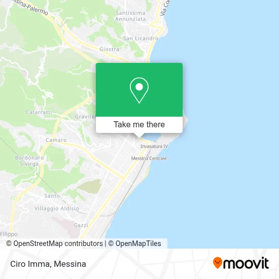 Ciro Imma map