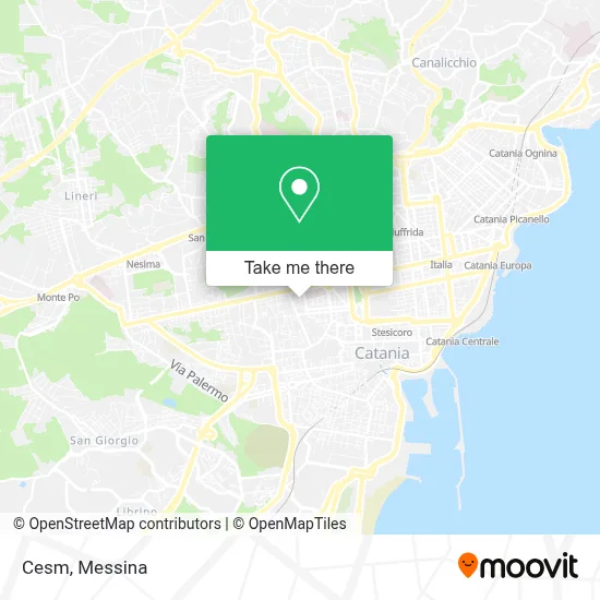 Cesm map