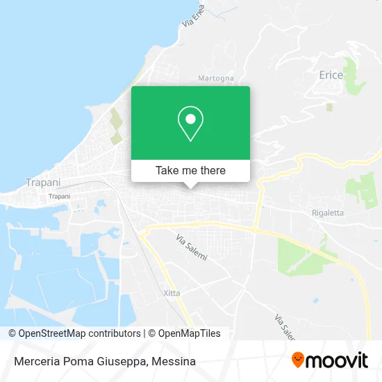 Merceria Poma Giuseppa map