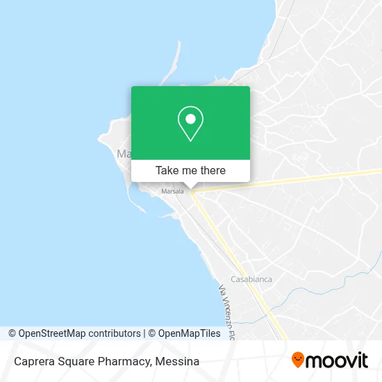 Caprera Square Pharmacy map