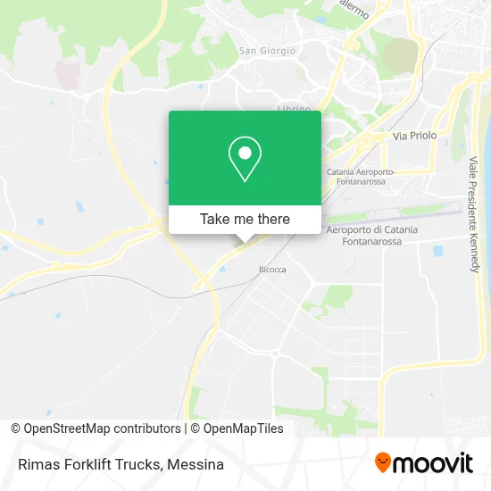 Rimas Forklift Trucks map