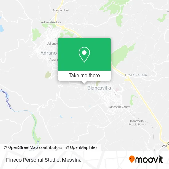 Fineco Personal Studio map
