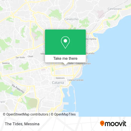 The Tides map
