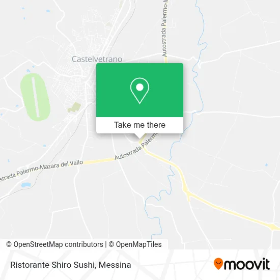 Ristorante Shiro Sushi map