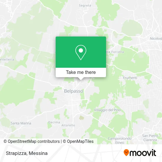 Strapizza map