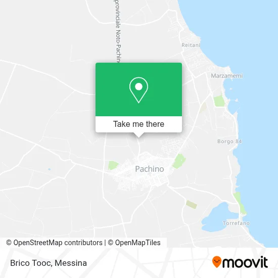 Brico Tooc map