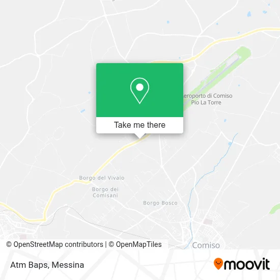 Atm Baps map
