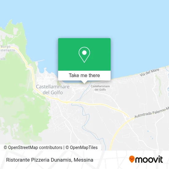 Ristorante Pizzeria Dunamis map