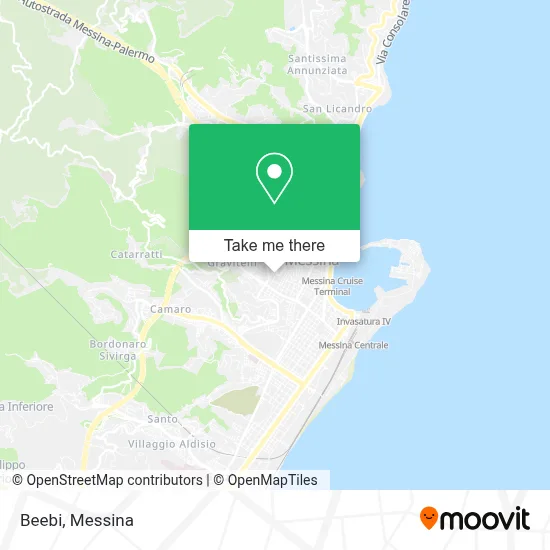 Beebi map