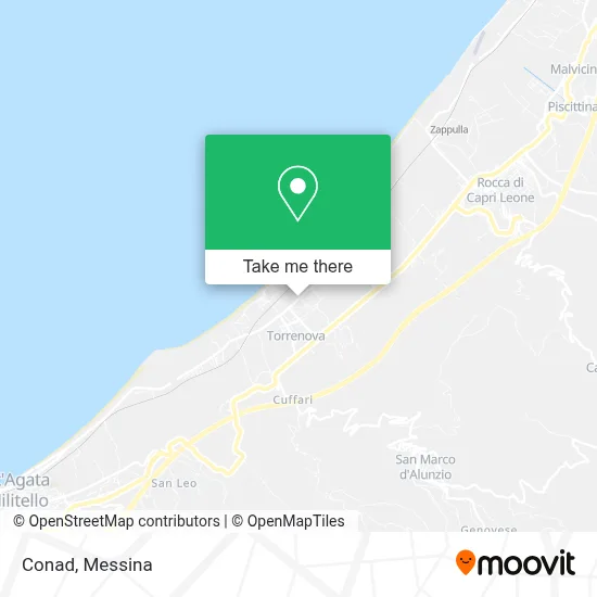 Conad map