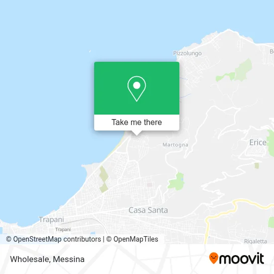 Wholesale map
