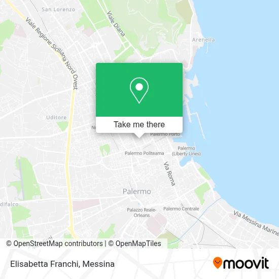 Elisabetta Franchi map
