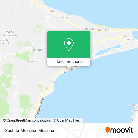 Sushifa Messina map