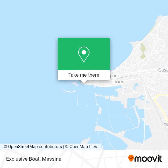 Exclusive Boat map