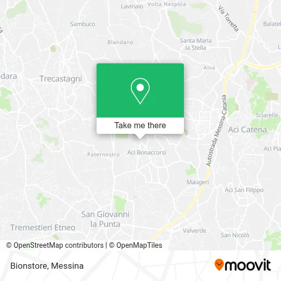 Bionstore map
