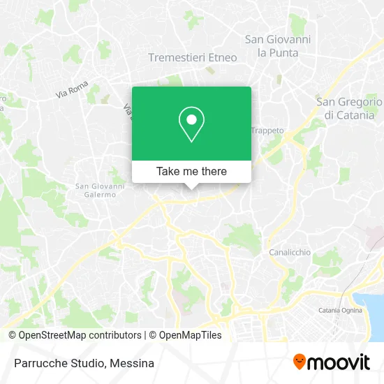 Parrucche Studio map