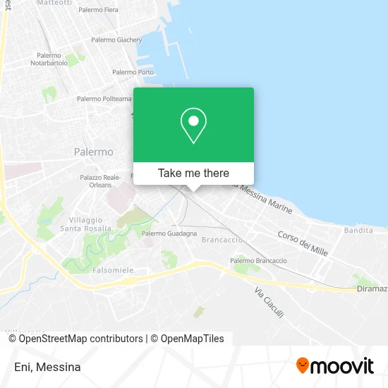 Eni map