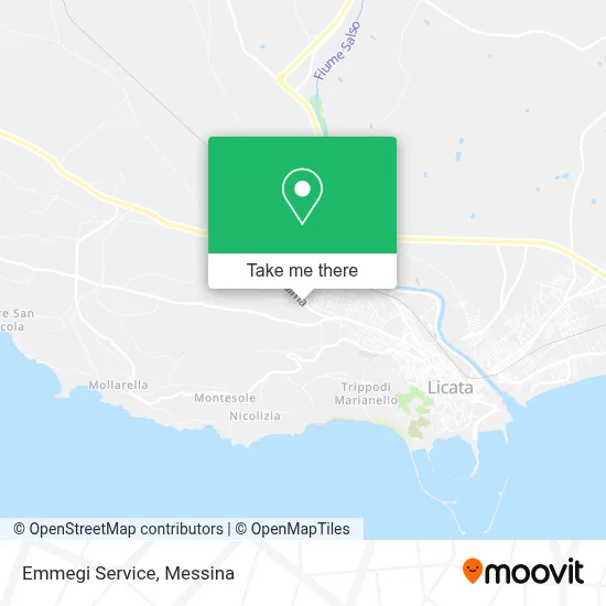 Emmegi Service map