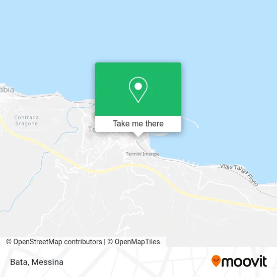 Bata map