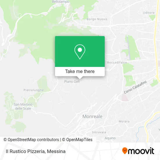 Il Rustico Pizzeria map