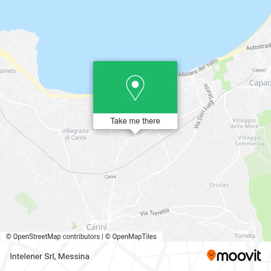 Intelener Srl map