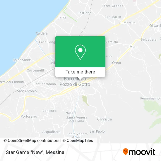 Star Game  "New" map