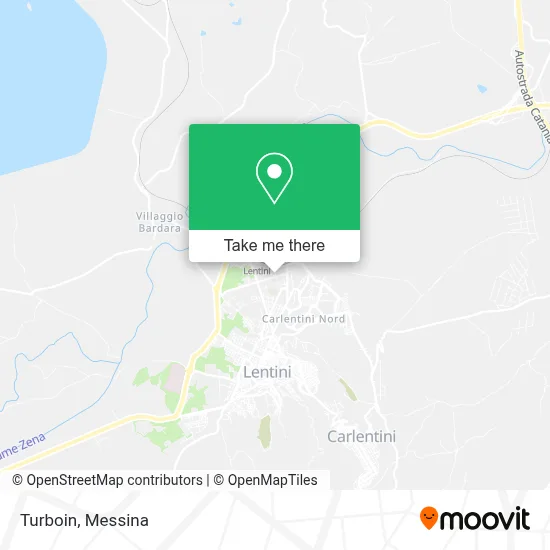 Turboin map
