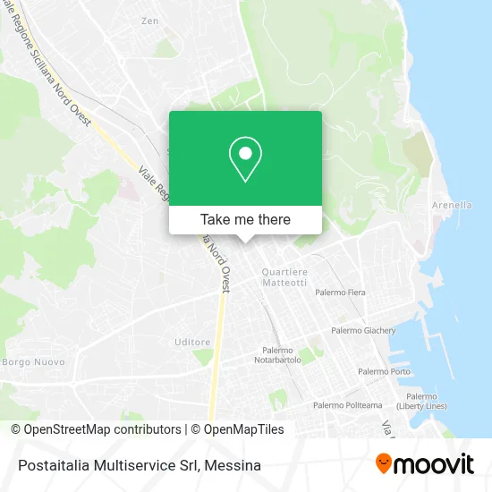 Postaitalia Multiservice Srl map