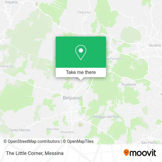 The Little Corner map