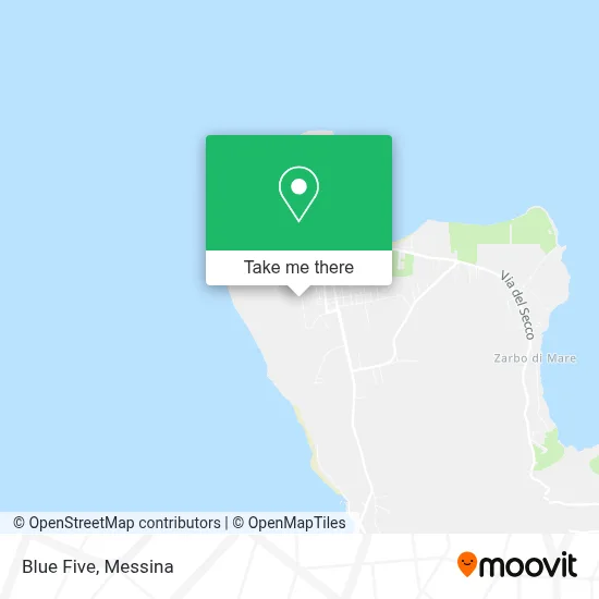 Blue Five map
