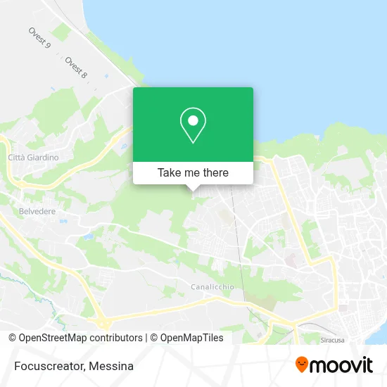 Focuscreator map