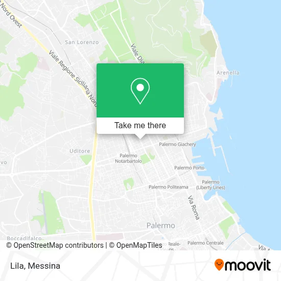 Lila map