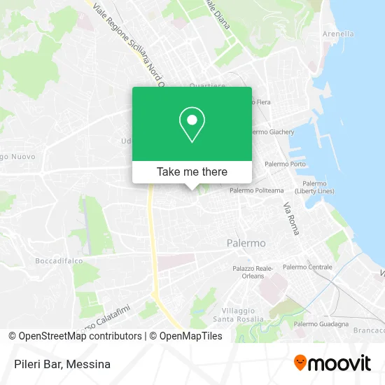 Pileri Bar map