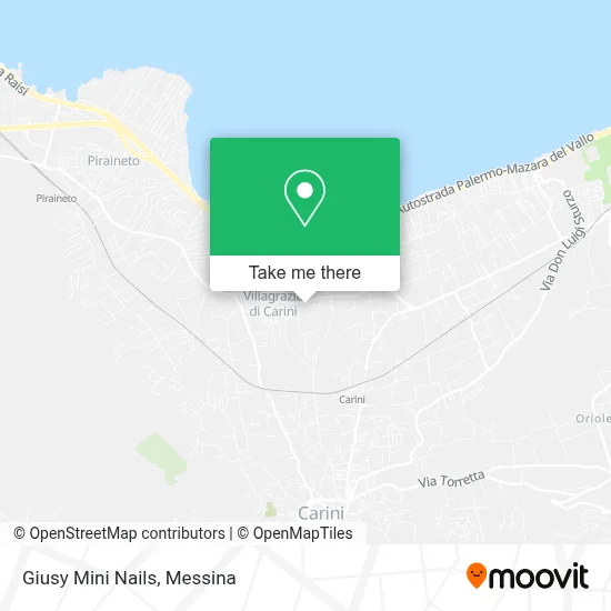 Giusy Mini Nails map