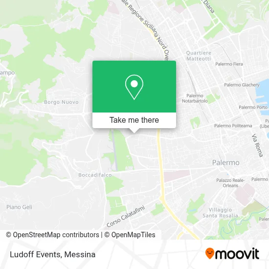 Ludoff Events map