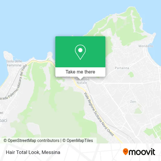Hair Total Look map