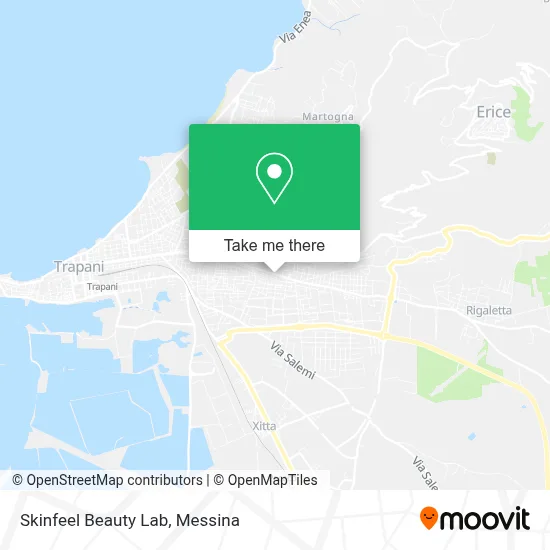 Skinfeel Beauty Lab map