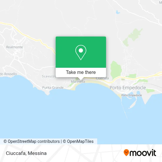 Ciuccafa map