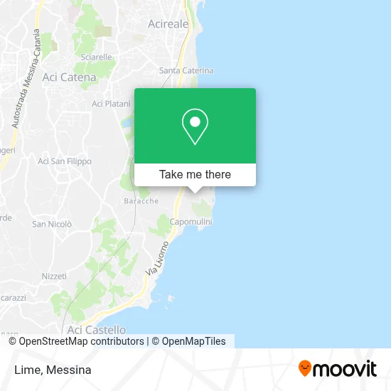 Lime map