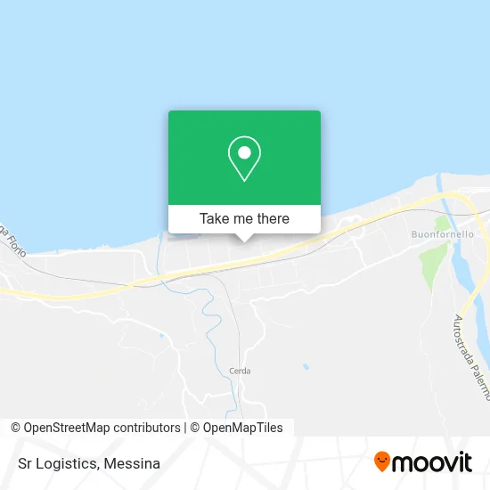Sr Logistics map