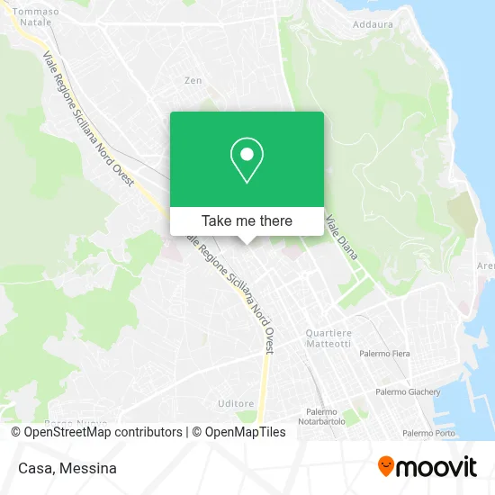 Casa map