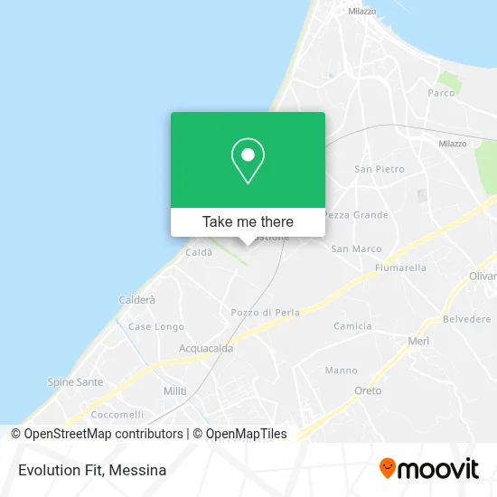 Evolution Fit map