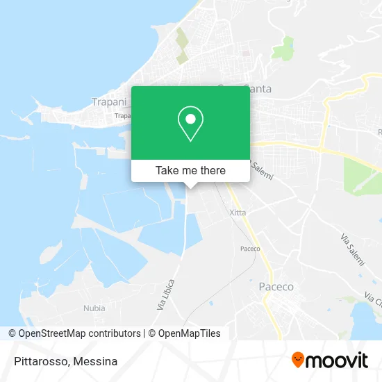 Pittarosso map